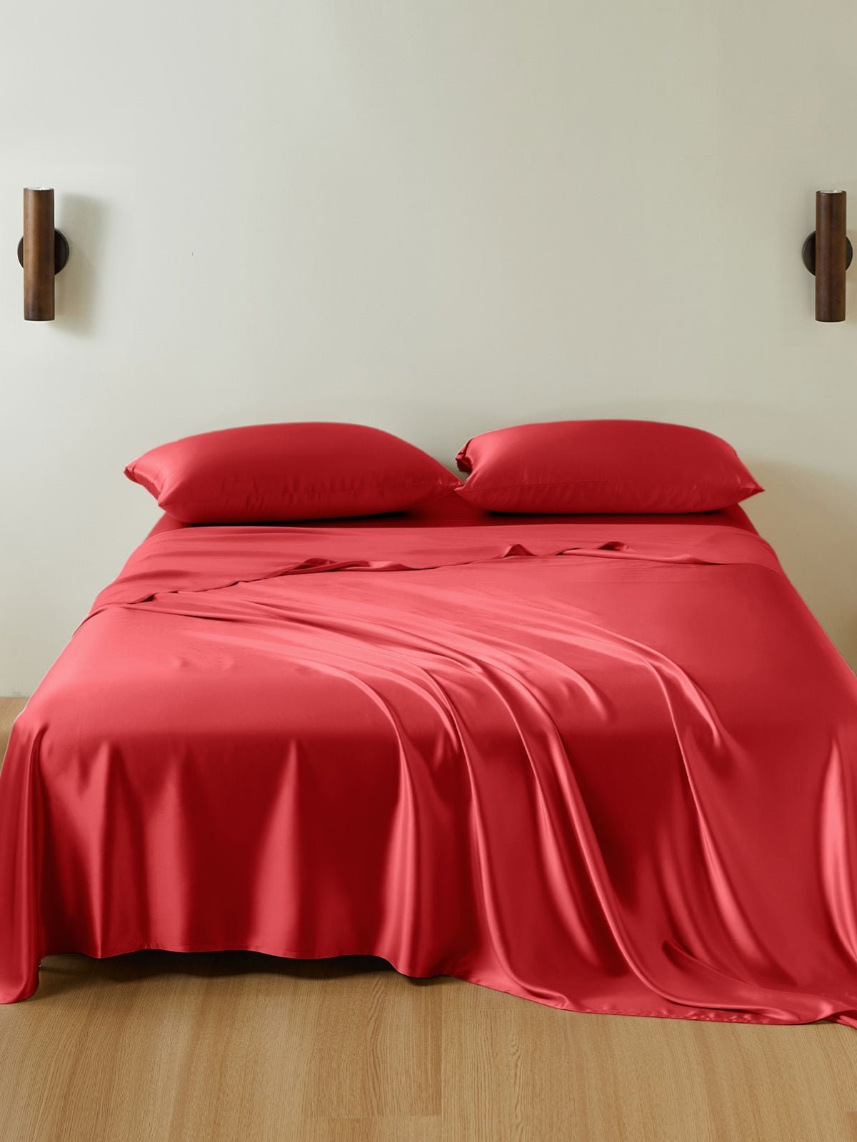 Soft Silk Sheet Set