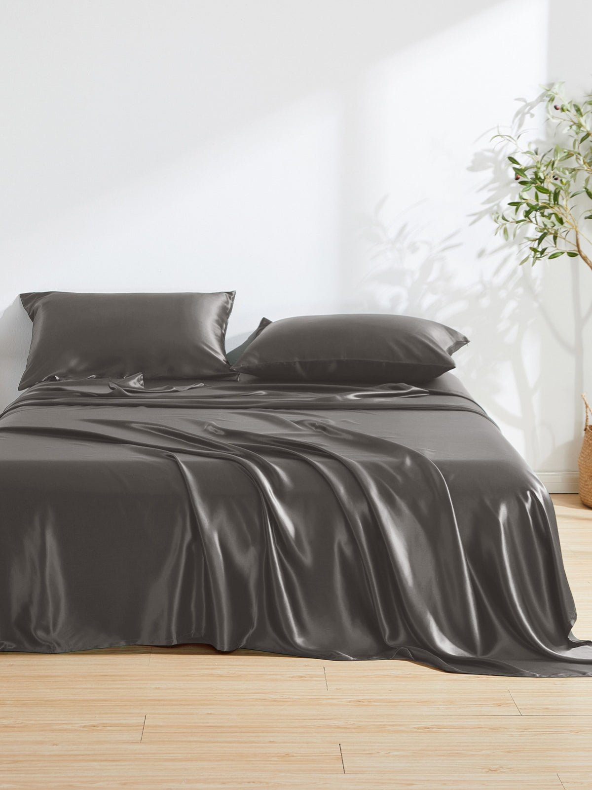 Soft Silk Sheet Set