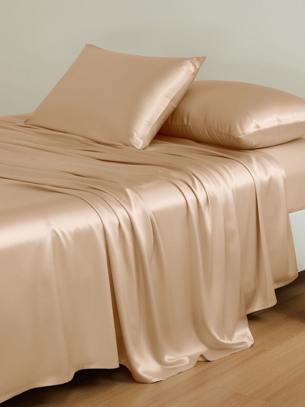 Soft Silk Sheet Set