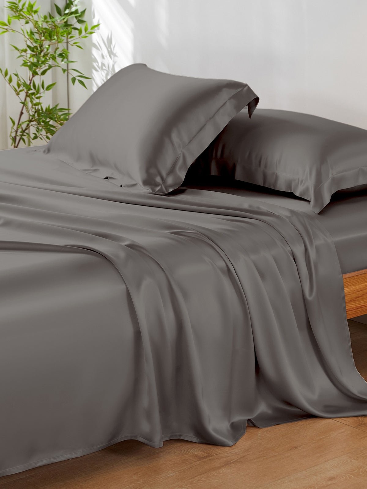 Soft Silk Sheet Set with Shams