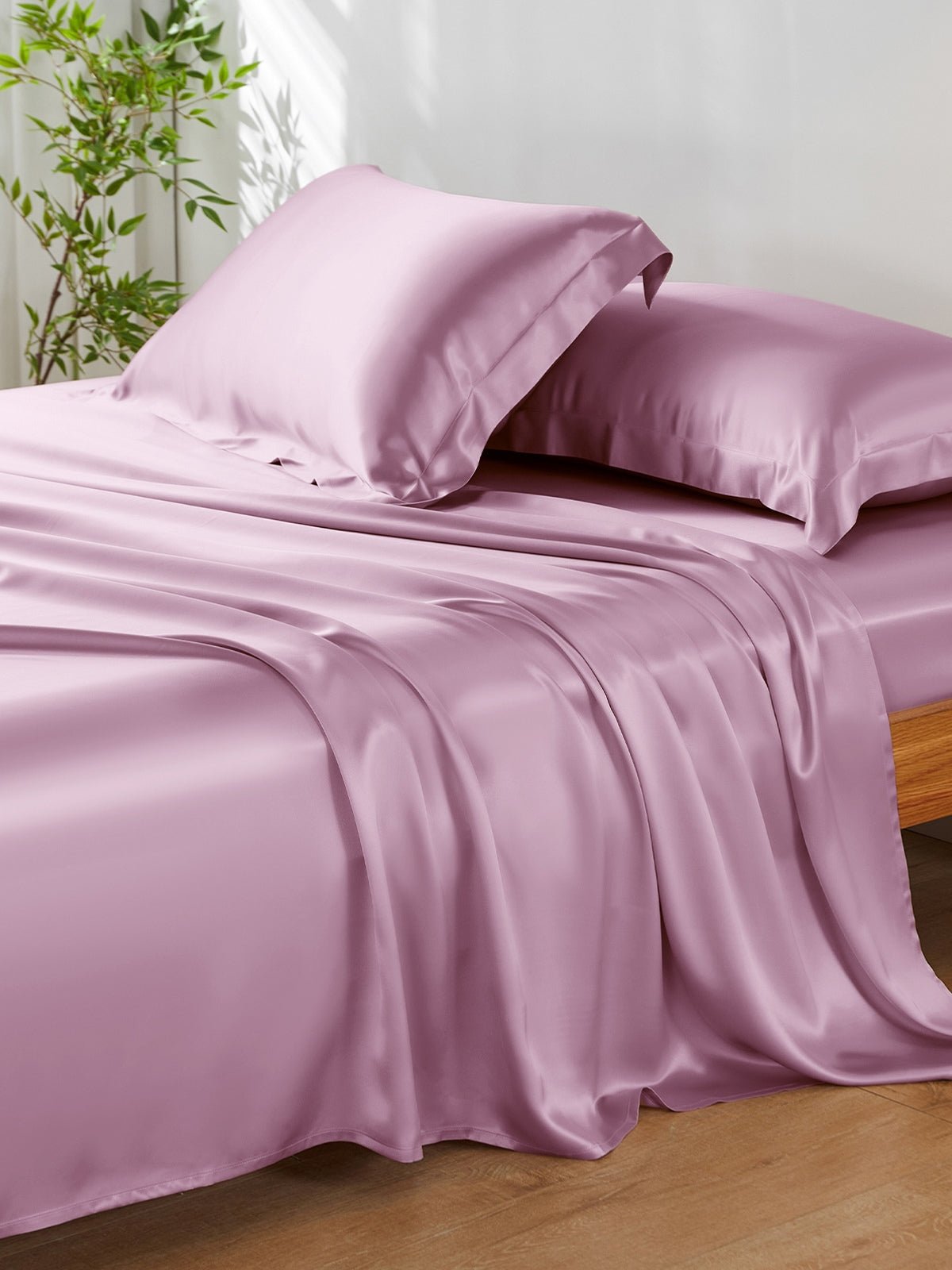 Soft Silk Sheet Set with Shams