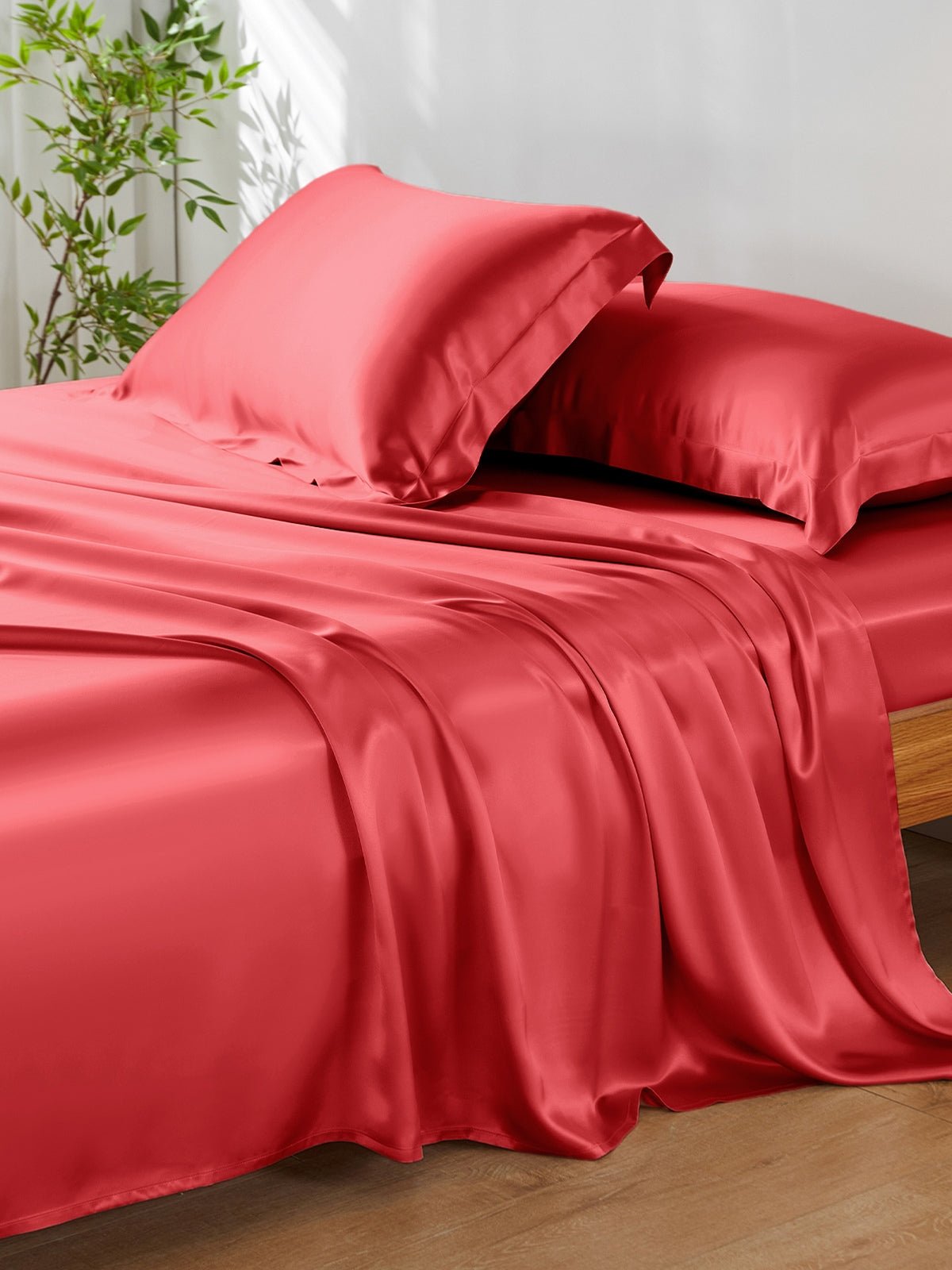 Soft Silk Sheet Set with Shams