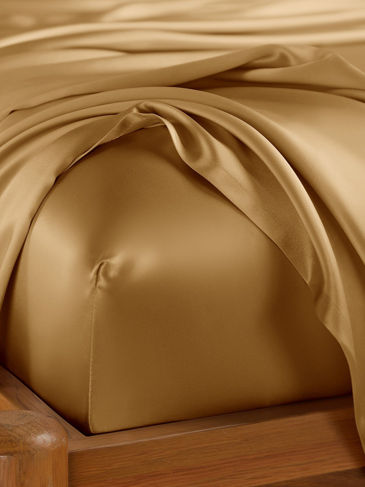 Soft Silk Sheet Set with Shams