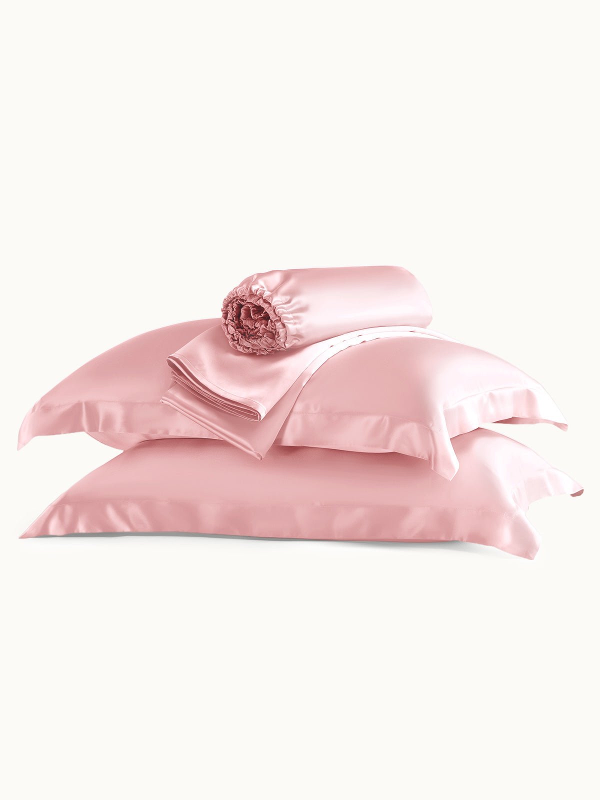 Classic Silk Sheet Set with Shams