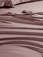 Soft Silk Sheet Set with Shams