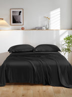 Soft Silk Sheet Set with Shams
