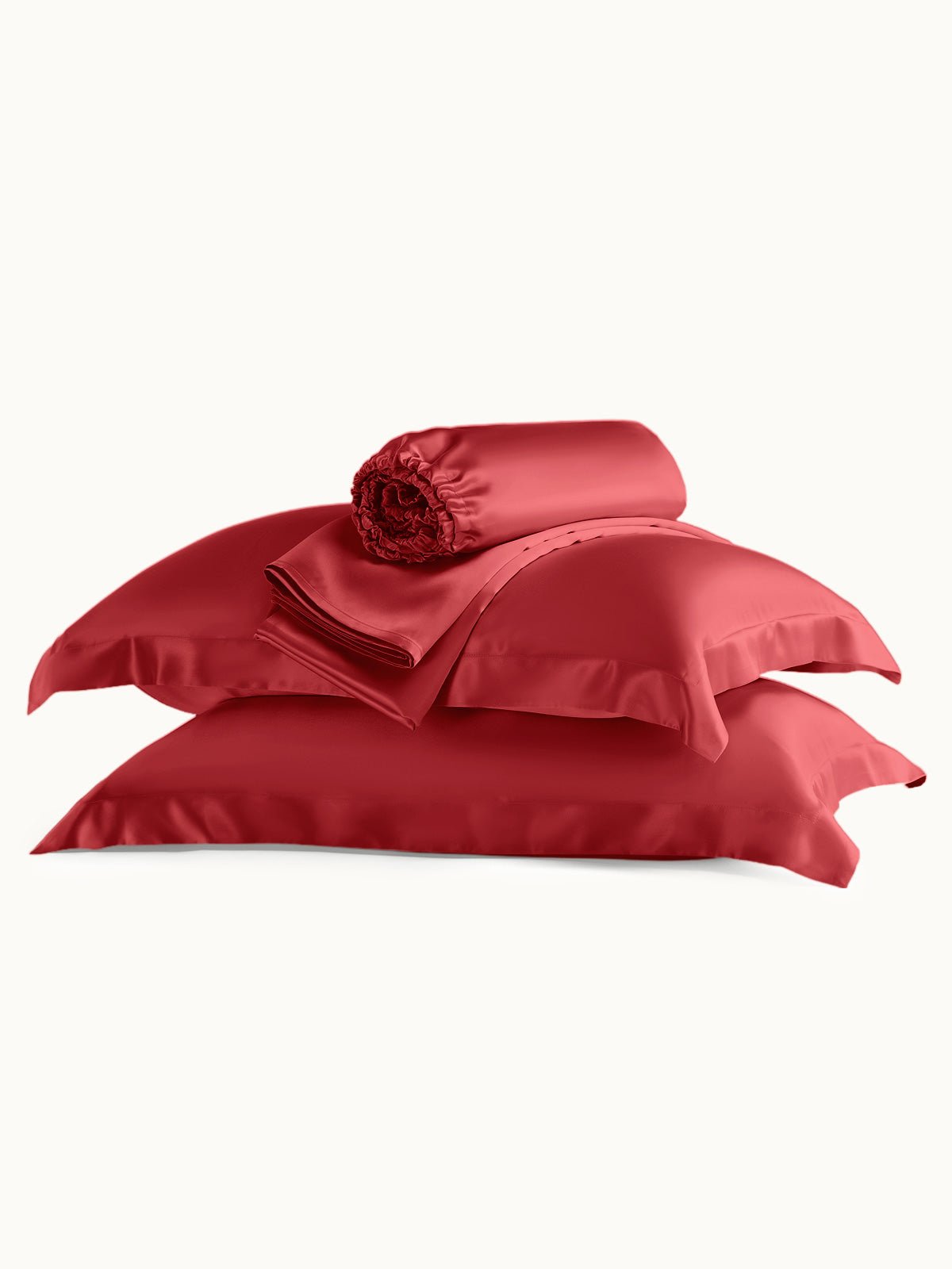 Soft Silk Sheet Set with Shams