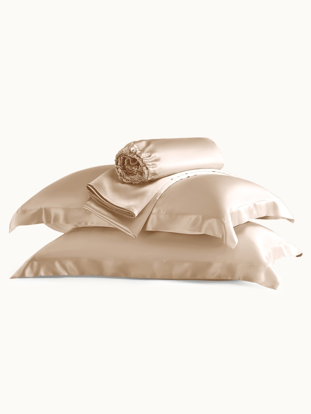 Soft Silk Sheet Set with Shams
