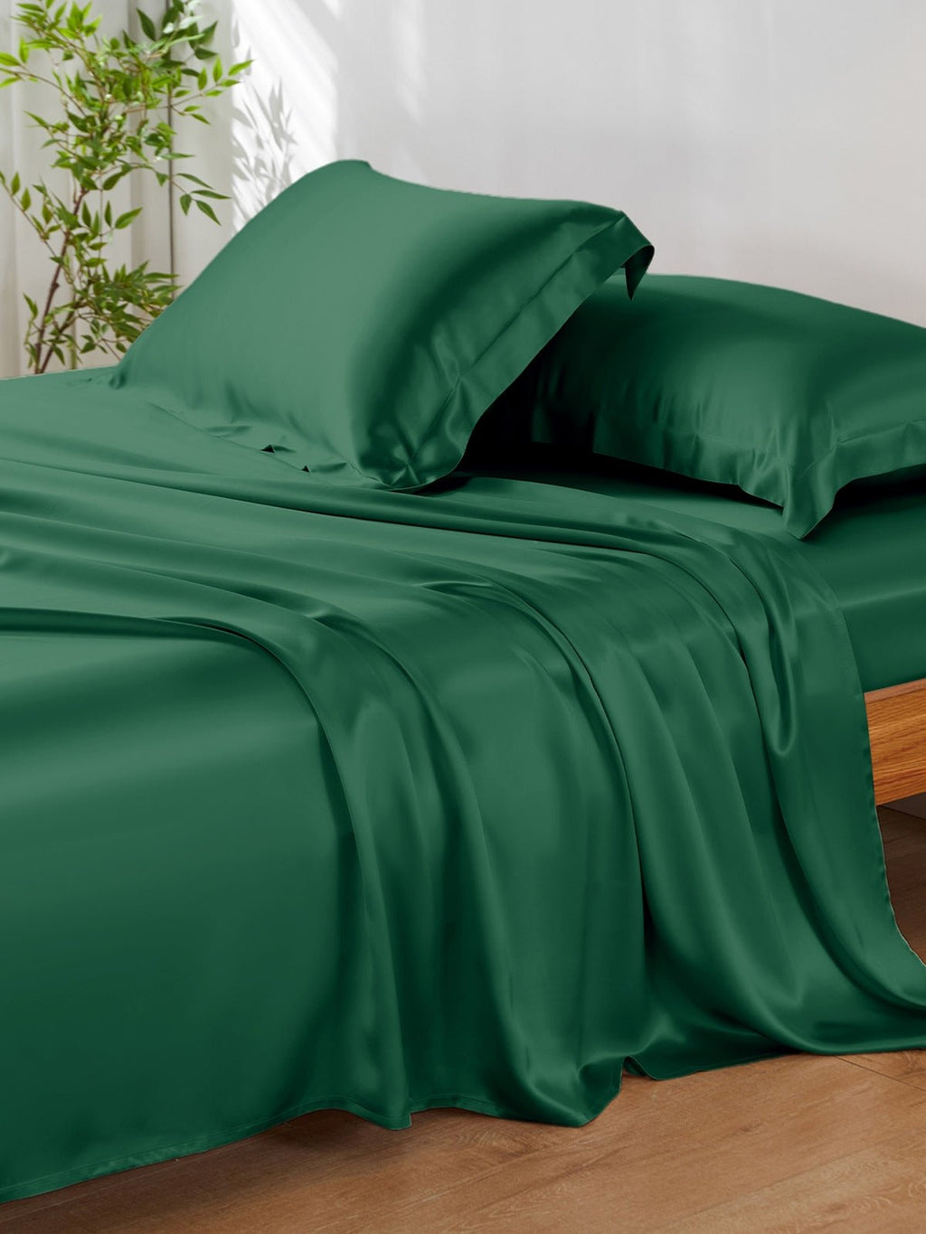 Soft Silk Sheet Set with Shams
