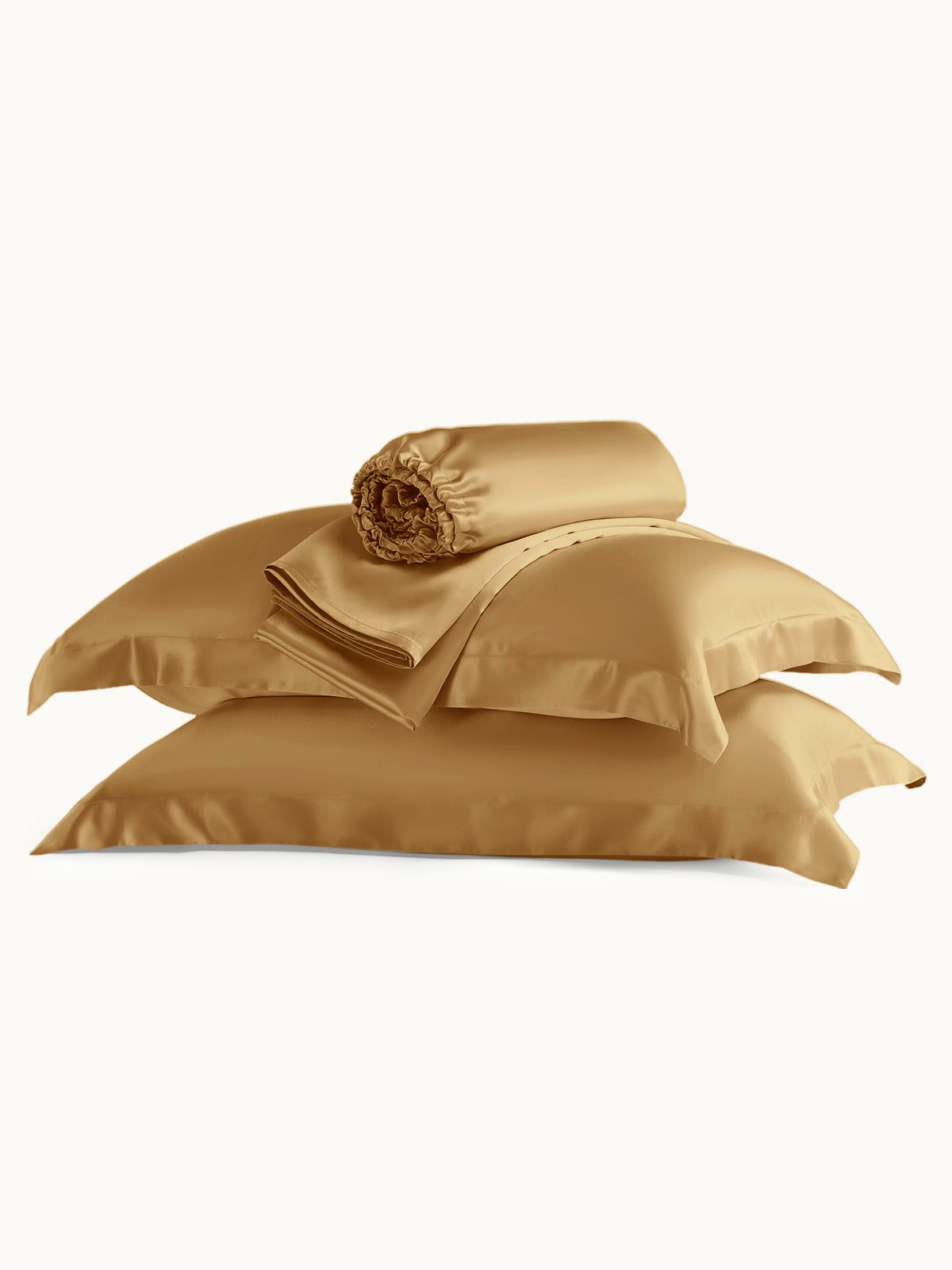 Soft Silk Sheet Set with Shams
