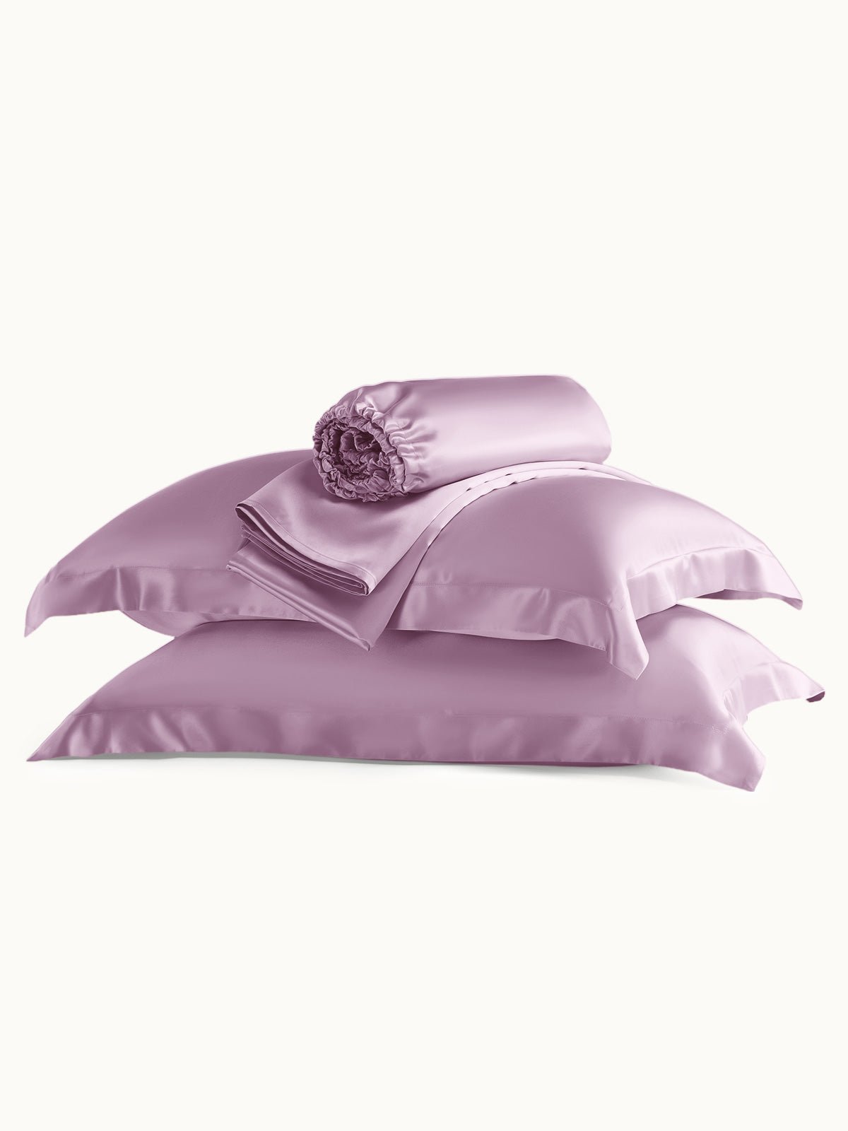 Soft Silk Sheet Set with Shams