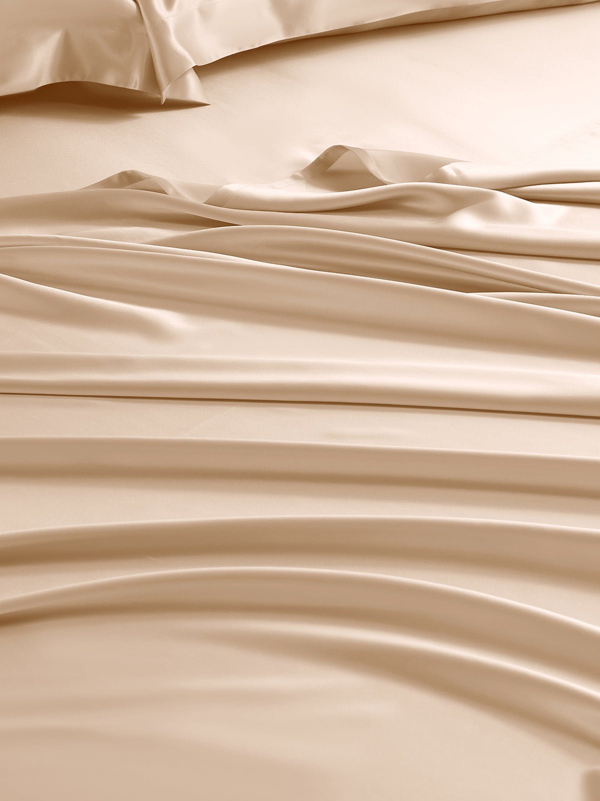 Soft Silk Sheet Set with Shams