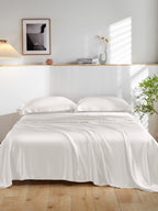 Soft Silk Sheet Set with Shams