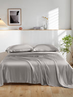 Soft Silk Sheet Set with Shams