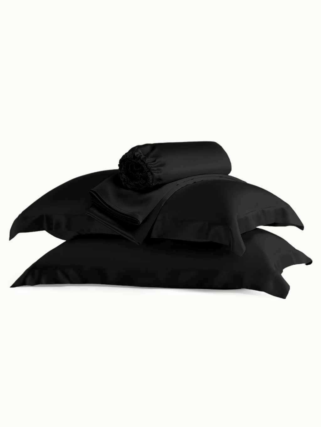 Classic Silk Sheet Set with Shams