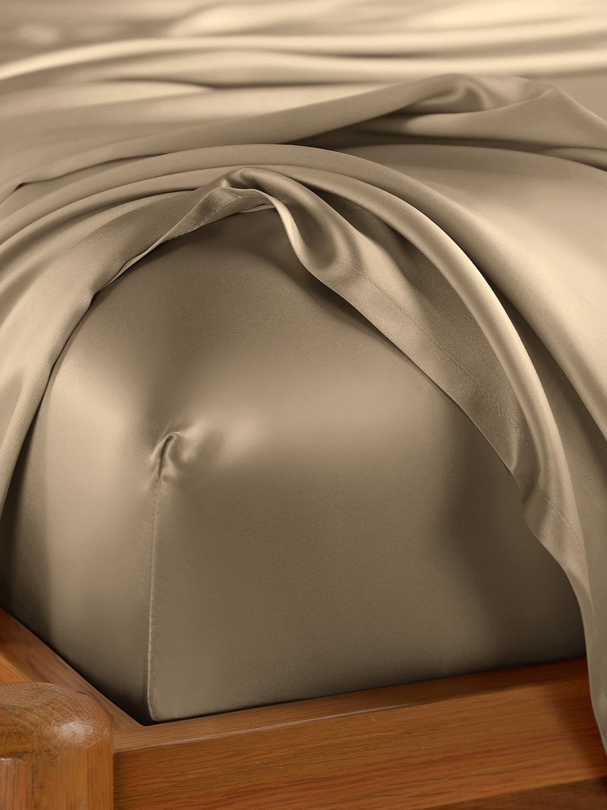 Soft Silk Sheet Set with Shams