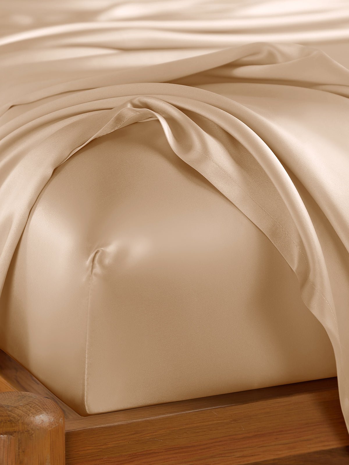 Soft Silk Sheet Set with Shams