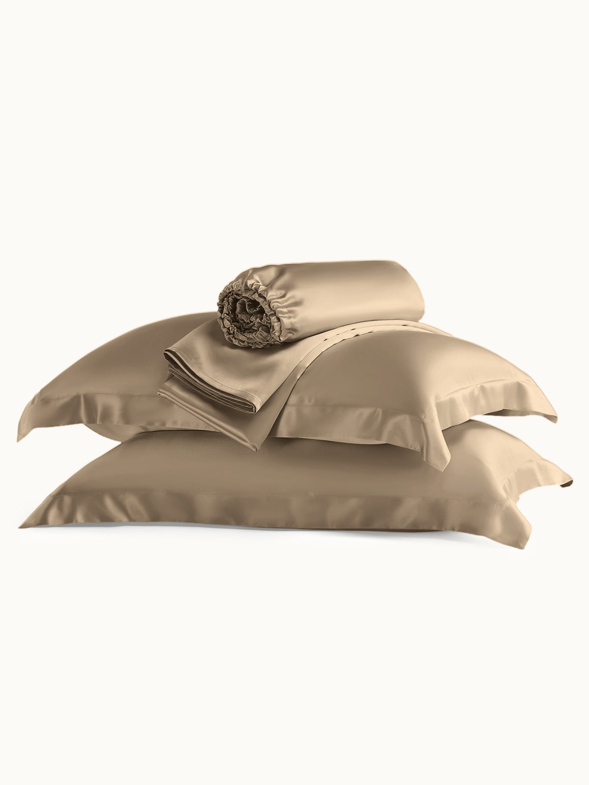 Soft Silk Sheet Set with Shams