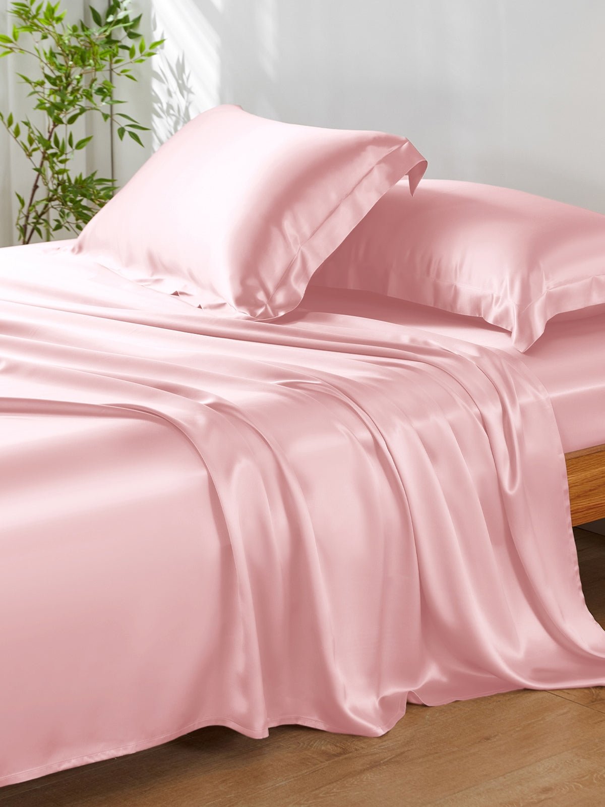Soft Silk Sheet Set with Shams