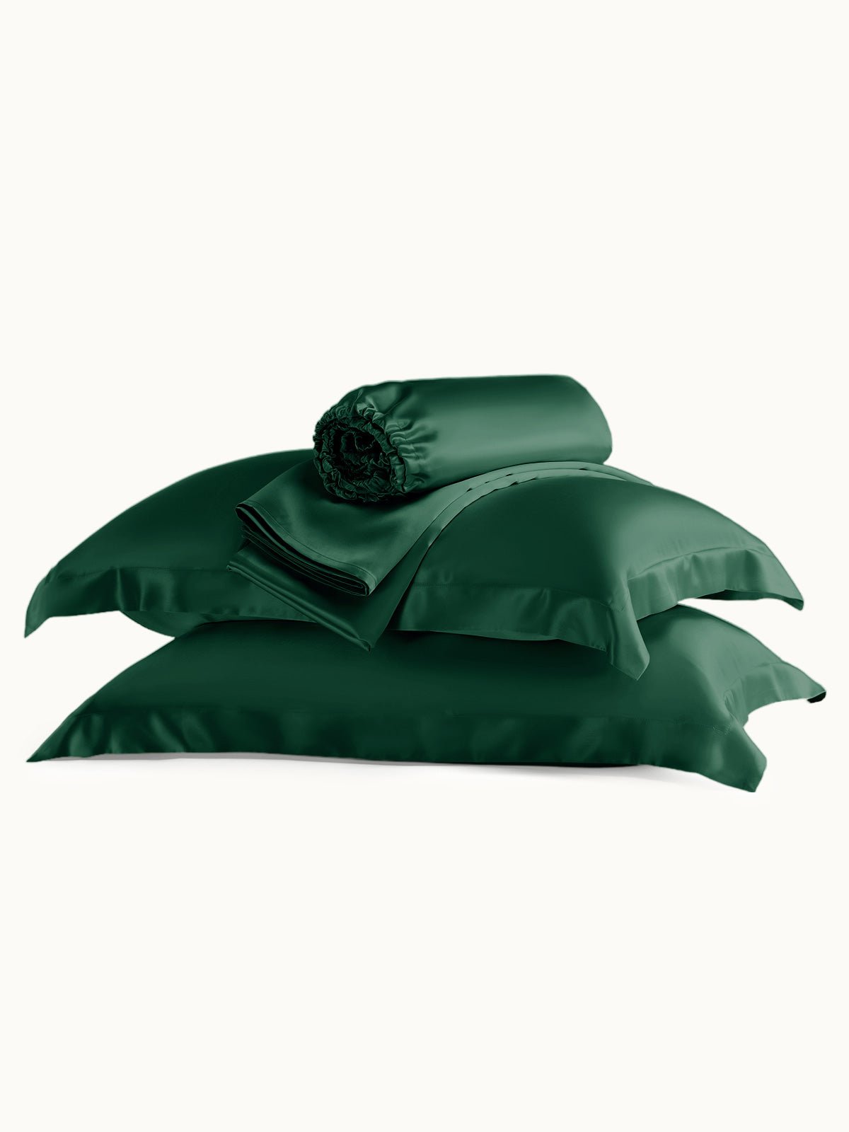 Soft Silk Sheet Set with Shams