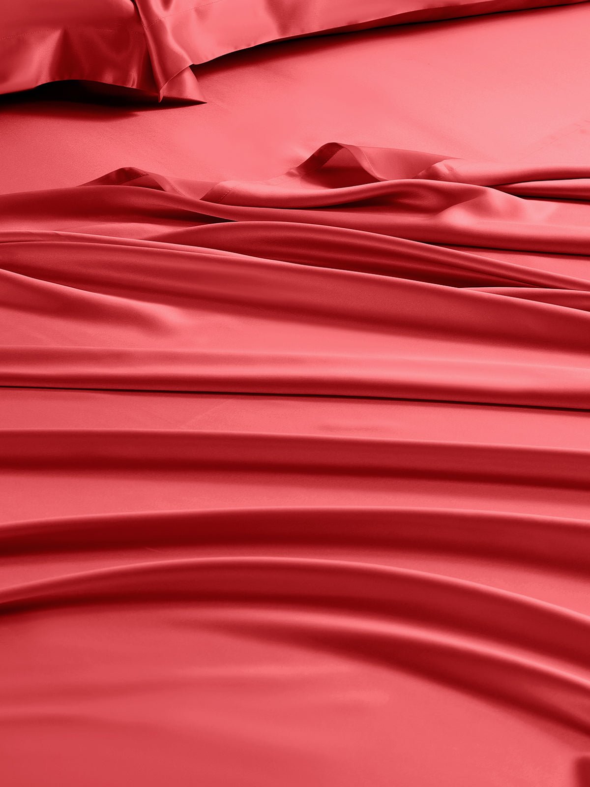 Soft Silk Sheet Set with Shams