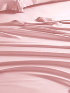 Soft Silk Sheet Set with Shams