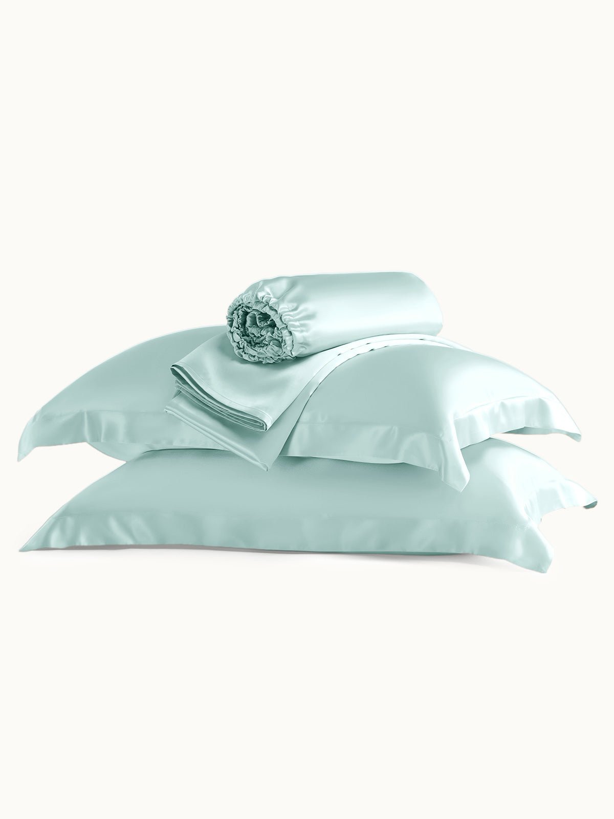 Soft Silk Sheet Set with Shams