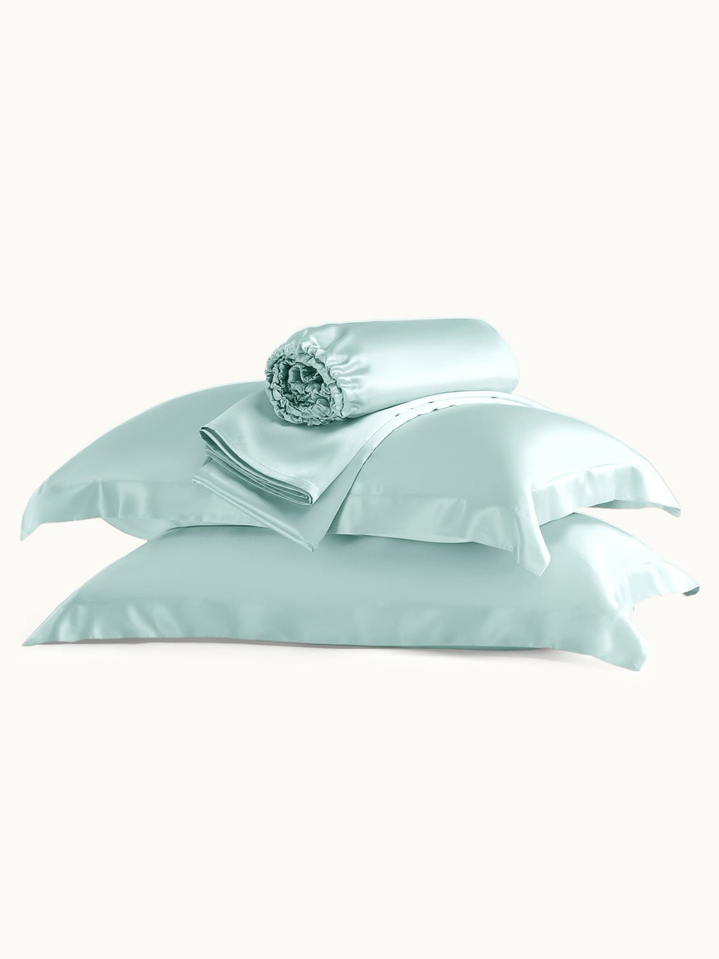 Classic Silk Sheet Set with Shams