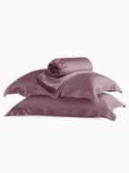 Soft Silk Sheet Set with Shams