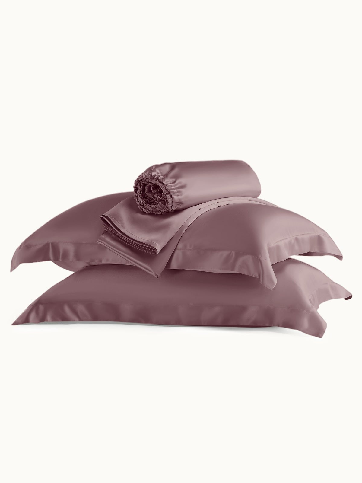 Soft Silk Sheet Set with Shams