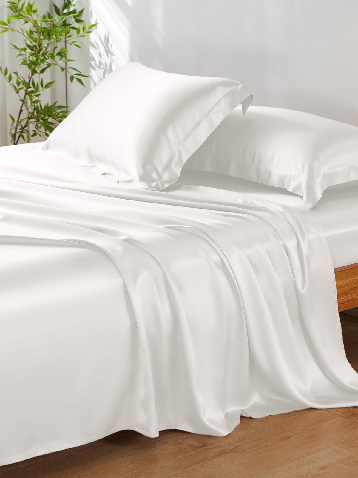 Soft Silk Sheet Set with Shams