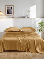 Soft Silk Sheet Set with Shams