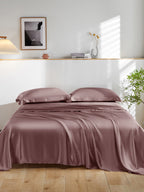 Soft Silk Sheet Set with Shams