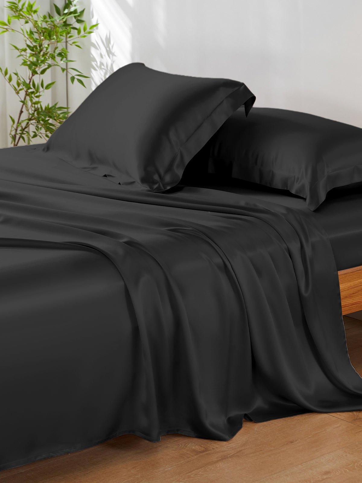 Soft Silk Sheet Set with Shams