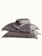 Classic Silk Sheet Set with Shams