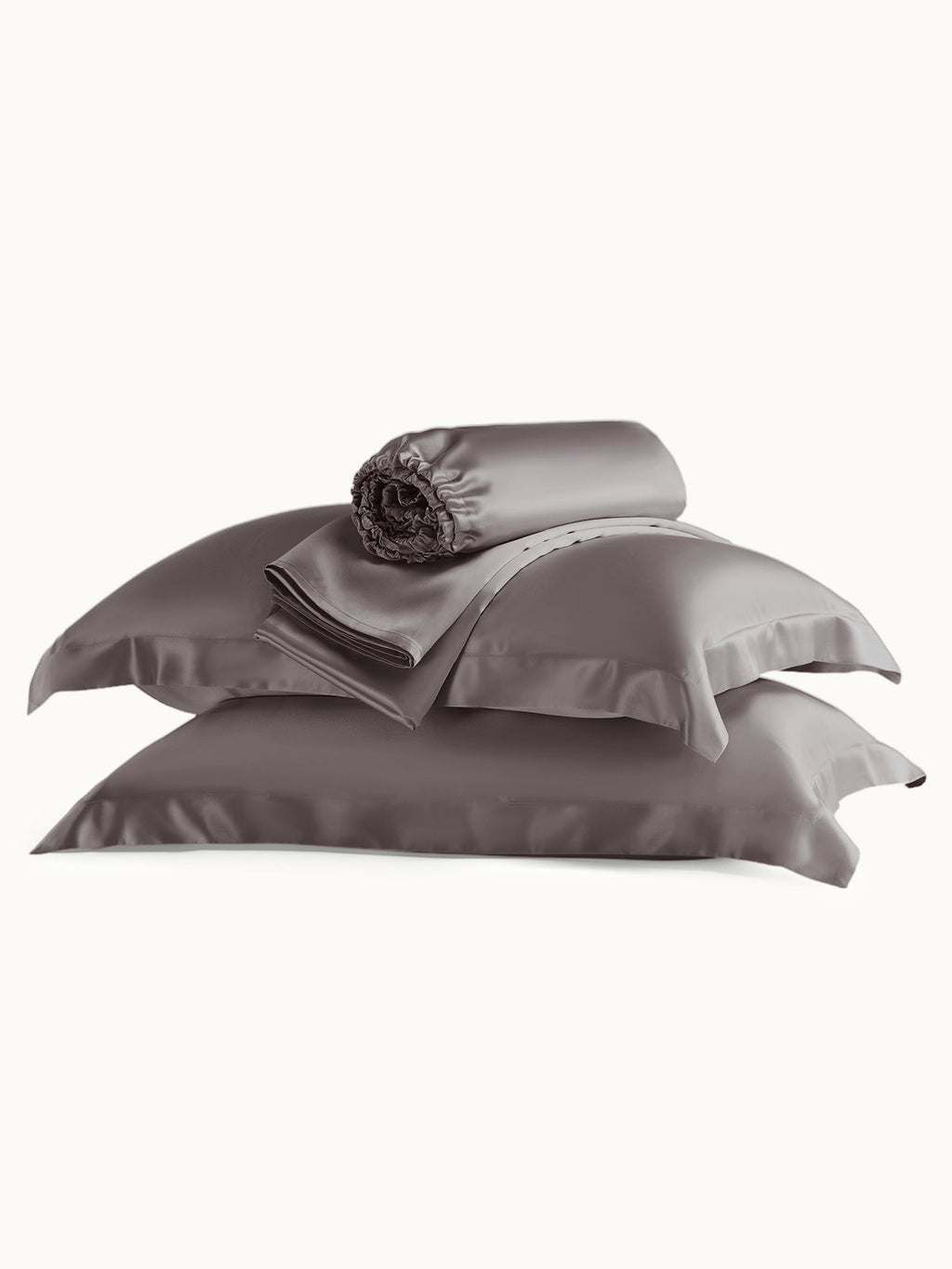 Premium Silk Sheet Set with Shams