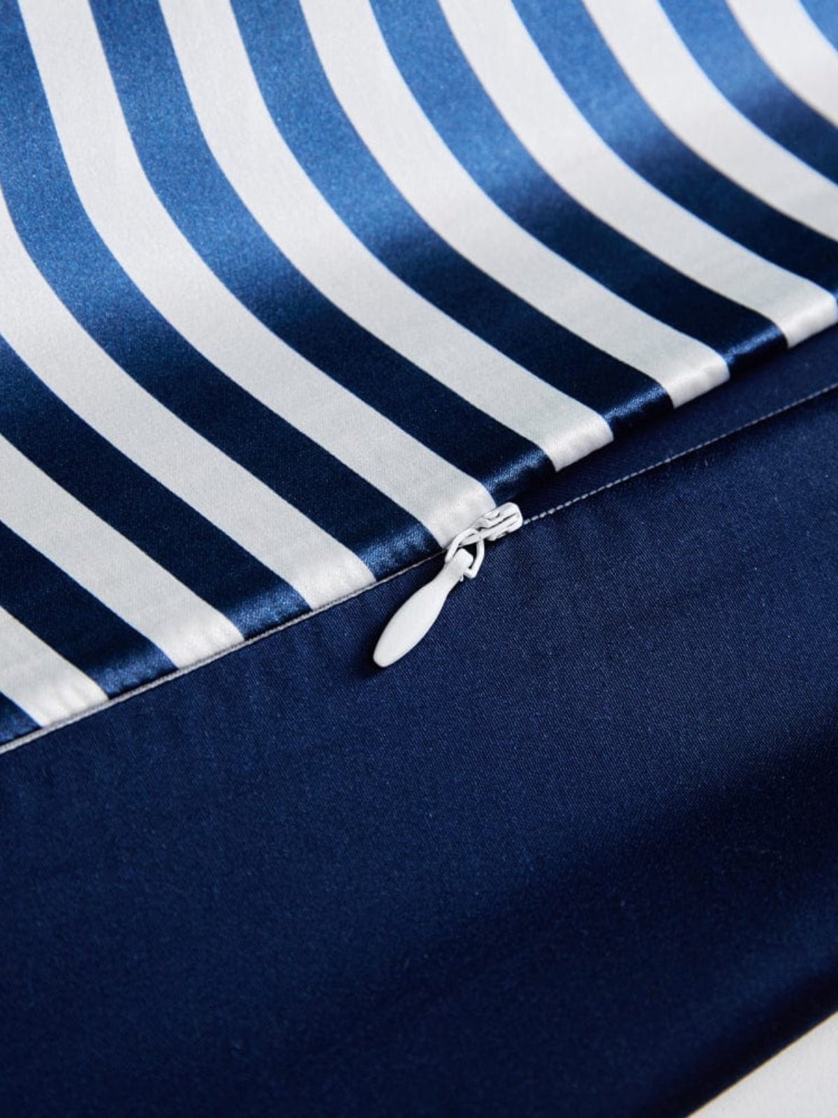 Striped Soft Silk & TENCEL™ Pillowcase