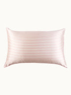 Striped Soft Silk & TENCEL™ Pillowcase