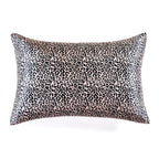 Leopard Soft Silk Pillowcase & Eye Mask Set