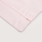 Floral Silk Pillowcase with Blossom Pattern & Hidden Zipper