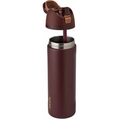 Owala FreeSip® Stainless Steel Water Bottle - Merry and Bright Collection - Cinnamon