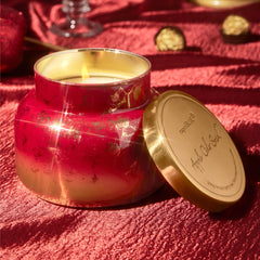 Apple Cider Social Glimmer Signature Candle