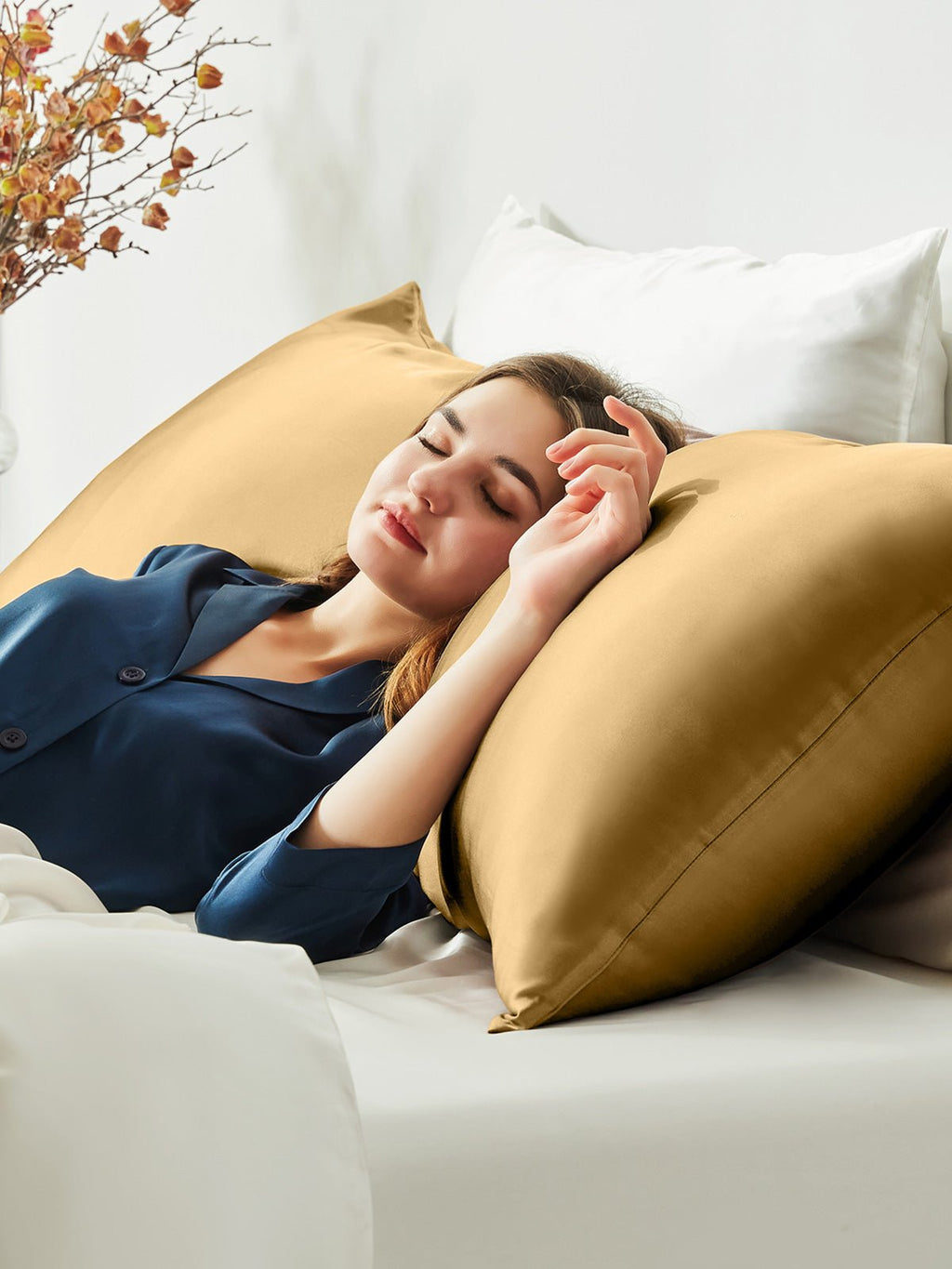 Premium Silk Body Pillowcase