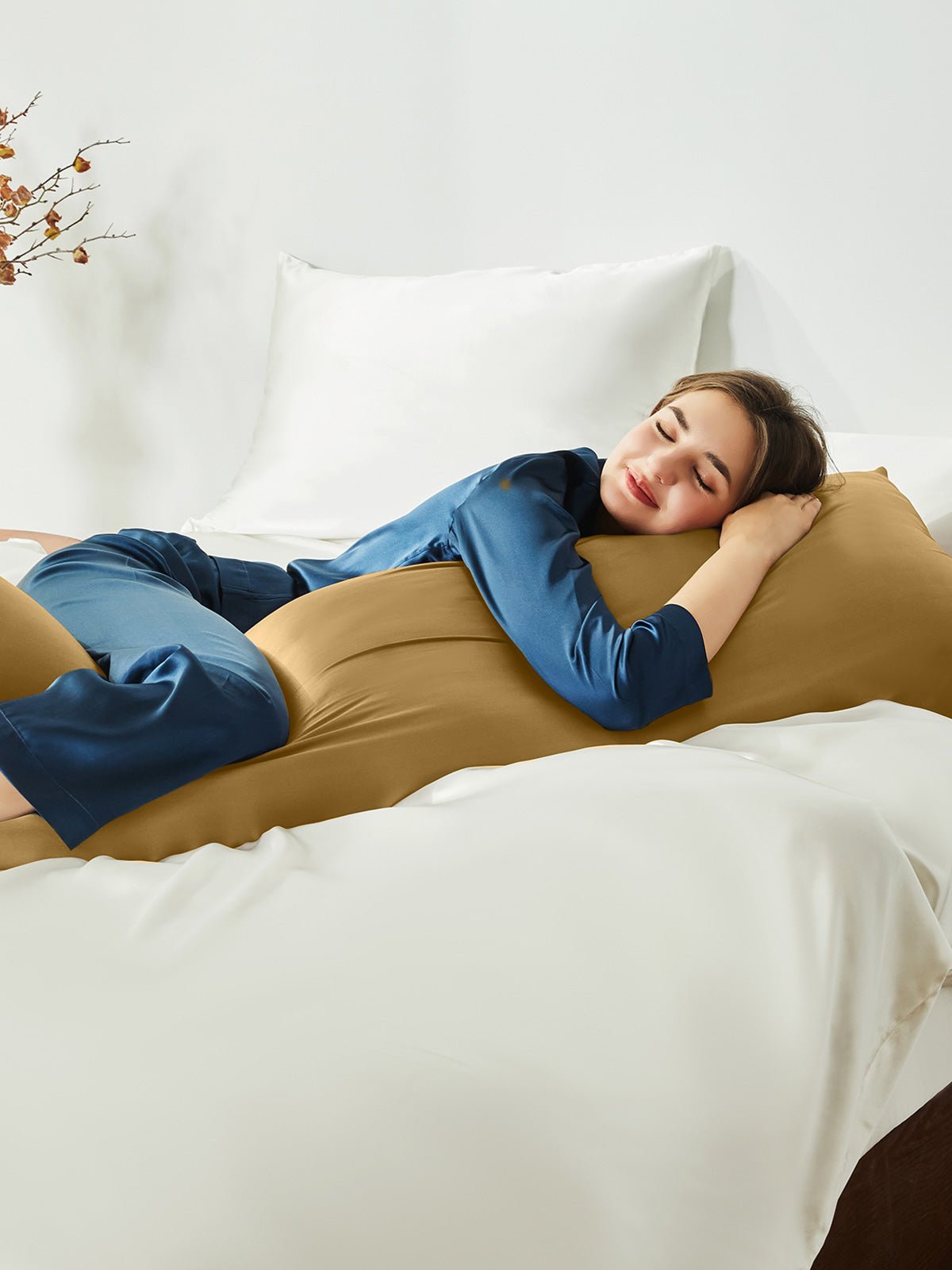 Premium Silk Body Pillowcase