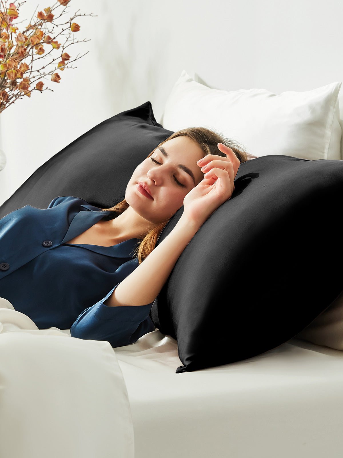 Premium Silk Body Pillowcase