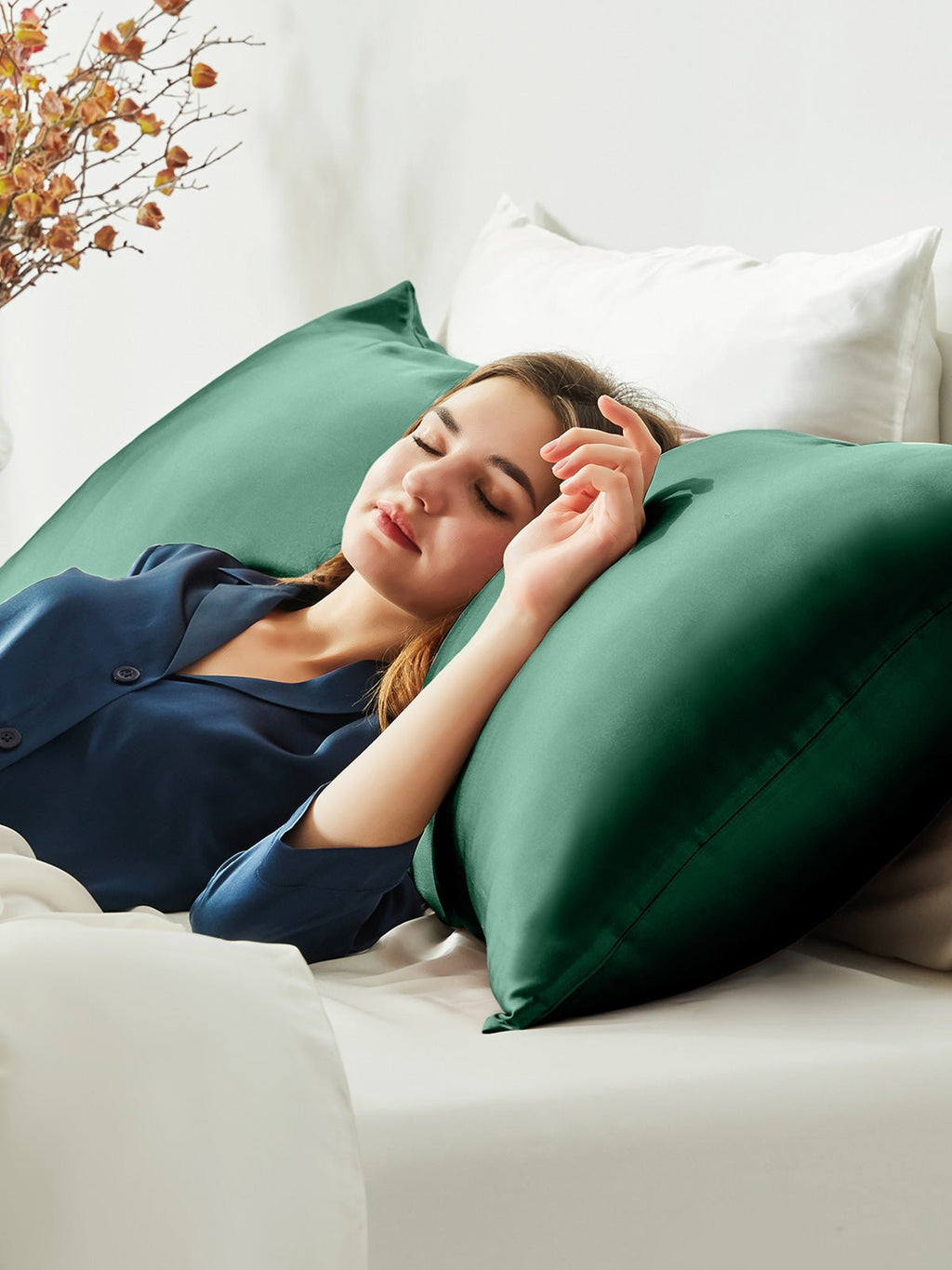 Premium Silk Body Pillowcase