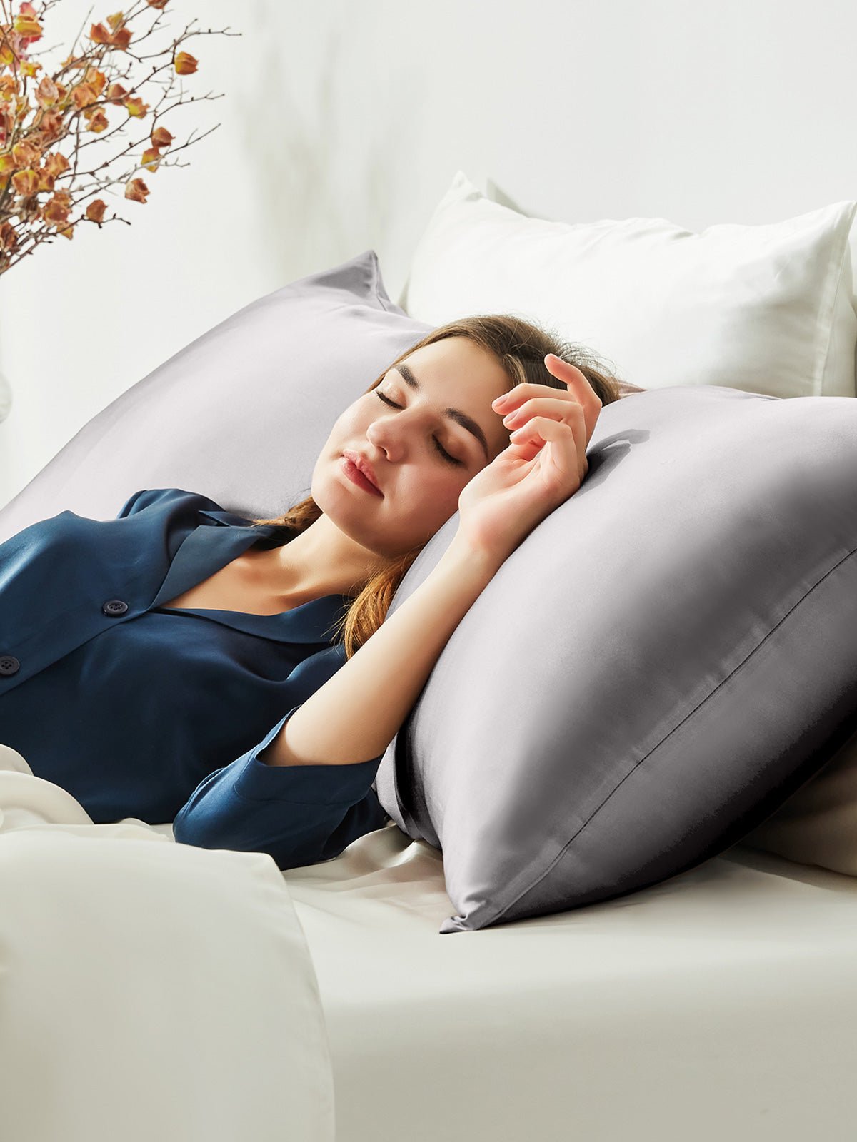Premium Silk Body Pillowcase