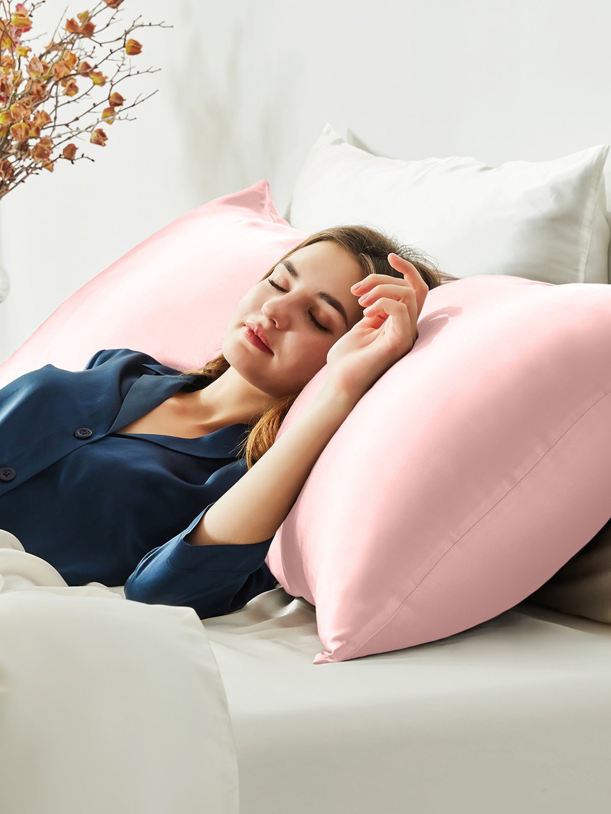 Premium Silk Body Pillowcase