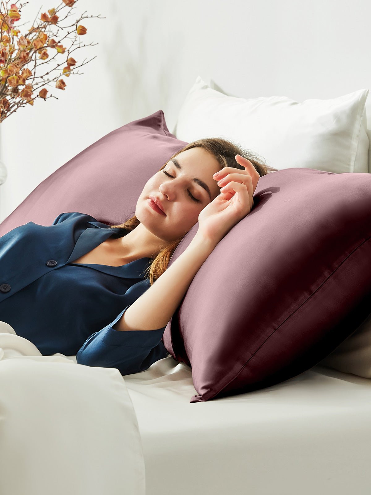 Premium Silk Body Pillowcase