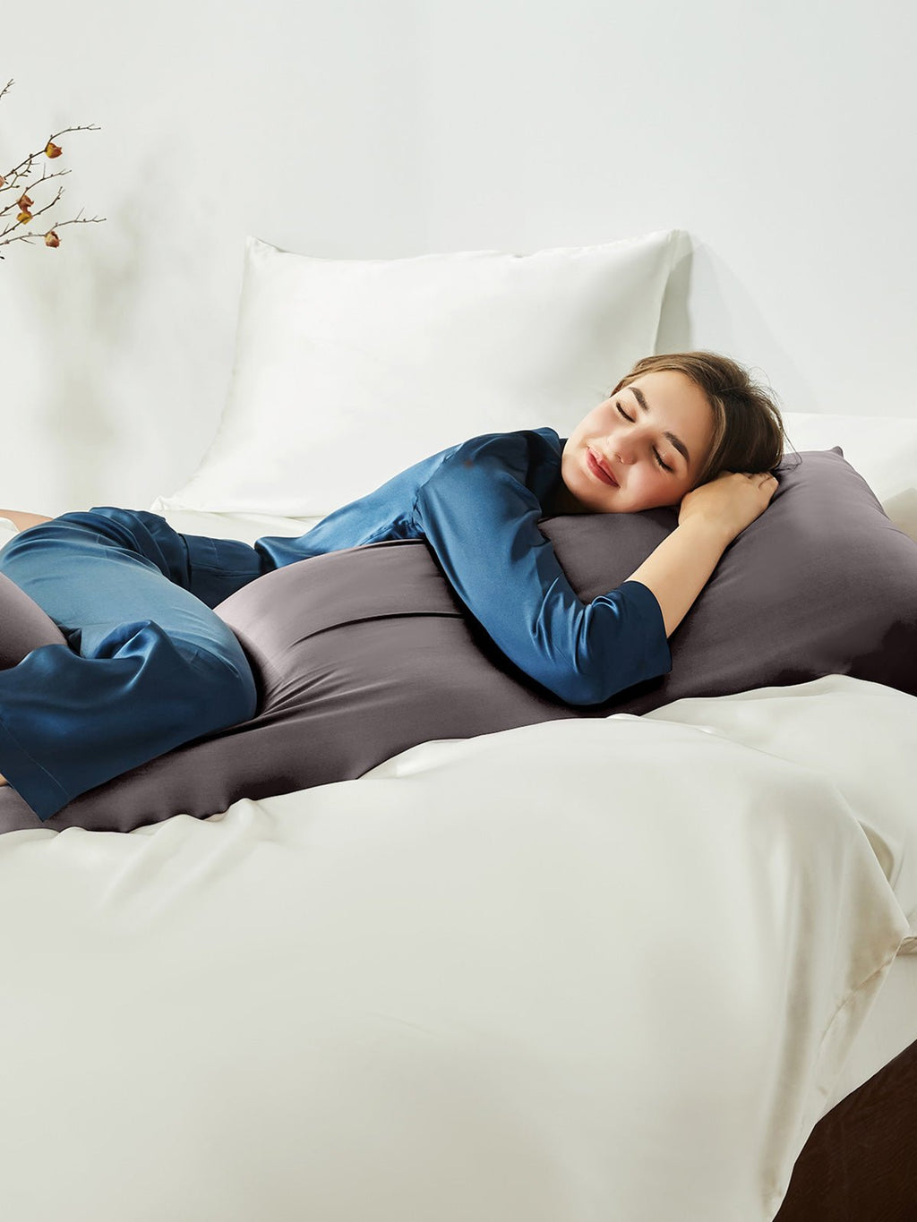 Premium Silk Body Pillowcase
